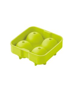 point virgule Eiswürfelform Cocktail gross Grün