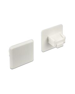Delock Blindstecker/Staubschutz RJ45 10 Stück