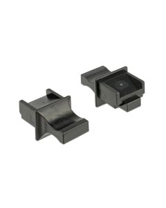 Delock Blindstecker/Staubschutz RJ45 mit Griff 10 Stück