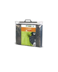 Windhager Sichtschutz Zaunblende 1.0x5m, Anthrazit, SB-Tasche