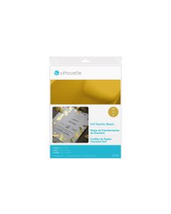 Silhouette Bastelpapier Transferfolie Gold Gold