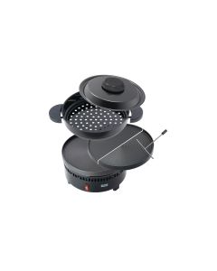Stöckli Marroni-Ofen mit Grillplatte