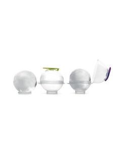 Ibili Eiswürfelform 4er Set, Transparent