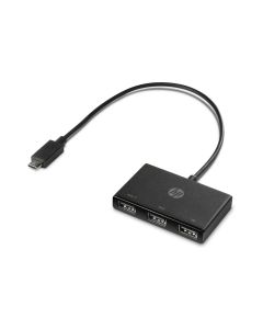 HP USB 3.0 Adapter Z6A00AA USB-C Stecker - USB-A Buchse