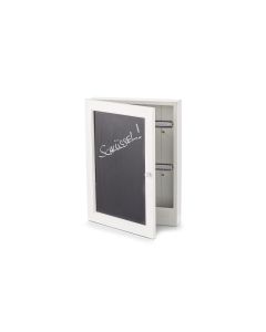 Zeller Present Schlüsselkasten mit Tafel