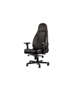 noblechairs Gaming-Stuhl ICON Echtleder Schwarz
