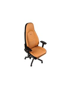 noblechairs Gaming-Stuhl ICON Echtleder Cognac