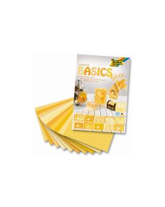 Folia Motivblock Basics Gelb