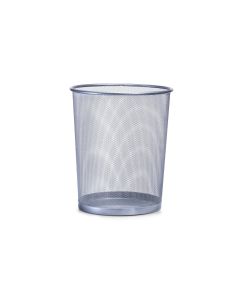 Zeller Present Papierkorb 15 l, Silber