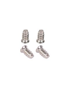 Verax Lüfterschrauben 5 x 10 mm 4 Stück