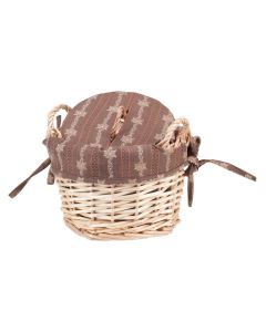 Nouvel Kartoffelkorb Sennenlook Braun