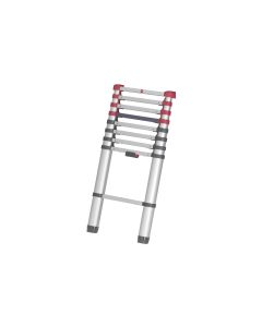 Hailo Teleskop-Anlegeleiter T80 Flexline 260 9 Stufen