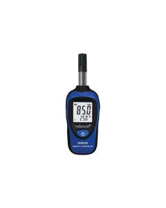 Velleman Temperatur- und Feuchtigkeitsmessgerät Mini DEM500