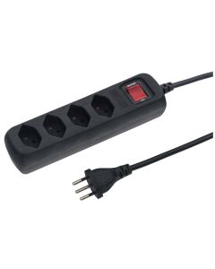 STEFFEN Steckdosenleiste POWER EASY 4x T13