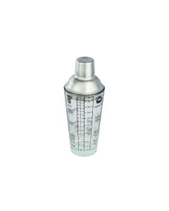 Xavax Drink Mixer Cocktail-Shaker 0.4 l, Transparent