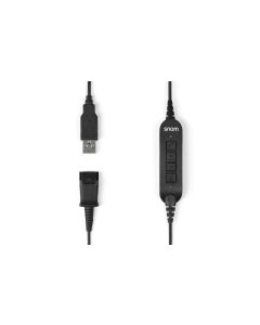 snom Adapterkabel ACUSB USB-A - QD 1.7 m