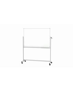 Maul Mobiles Whiteboard MAULstandard 100 cm x 150 cm, Weiss/Grau