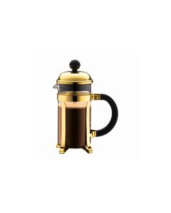 Bodum Kaffeebereiter Chambord 0.35 l, Gold