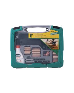 Wolfcraft Universal-Meisterdübler-Set 78-teilig