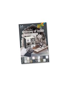 Folia Motivblock India Delhi Farbig assortiert
