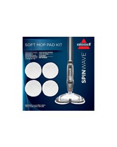 BISSELL Wischbezug Spin Wave Soft 4 Stück
