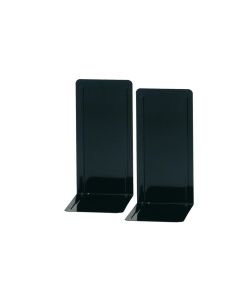 Maul Buchstützen-Set Grösse S Schwarz, Metall
