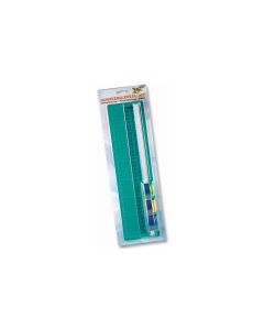Folia Schneidematte-Set mit Lineal 36 cm x 8 cm