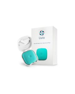 Livia Lösung für Menstruationsbeschwerden Türkis