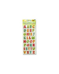 Folia Motivsticker Brilliant ABC Mehrfarbig  1 Stück