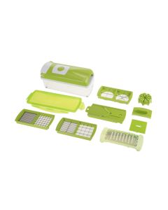 Genius Gemüseschneider Nicer Dicer Plus 12-teilig