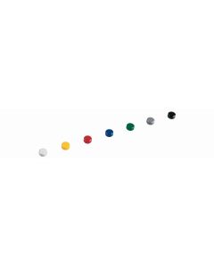 Maul Haftmagnet MAULpro 20 x Ø 15 mm Assortiert