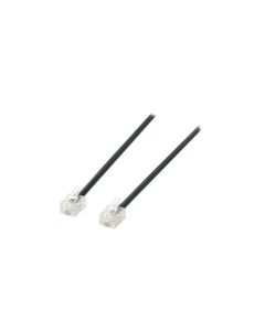 Wirewin Telefonkabel RJ11 auf RJ11, 3 m