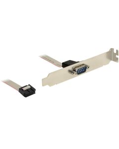 Delock Bracket RS-232 DB9 27 cm