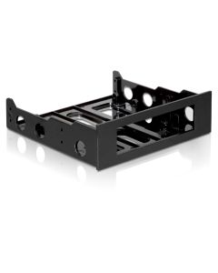 Delock 5.25-Einbaurahmen für 1x 3.5