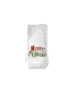 URSUS Guetzli-Verpackung Merry Christmas 14.5 cm x 23.5 cm