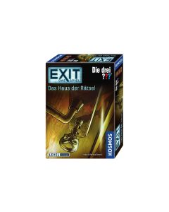 Kosmos Kennerspiel EXIT: Die Drei ??? Haus der Rätsel