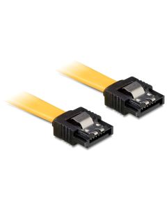 Delock SATA3-Kabel gelb, 30 cm