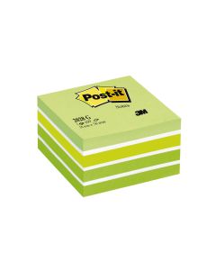 Post-it Notizzettel Post-it 7,6 x 7,6 cm Würfel Farbig
