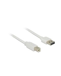 Delock USB 2.0-Kabel EASY-USB USB A - USB B 5 m