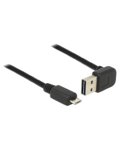 Delock USB 2.0-Kabel EASY-USB USB A - Micro-USB B 5 m