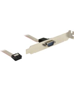 Delock Bracket RS-232 Pinbelegung gedreht