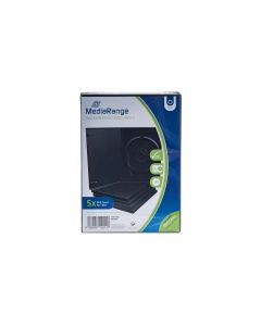 MediaRange Hülle DVD 1 Disc