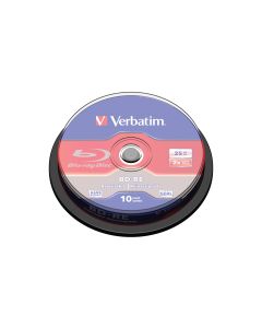 Verbatim BD-RE 25 GB, Spindel (10 Stück)