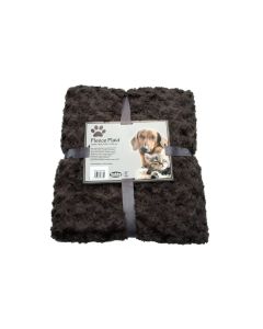 Nobby Hunde-Fleecedecke SuperSoft Braun, 100 x 150 cm