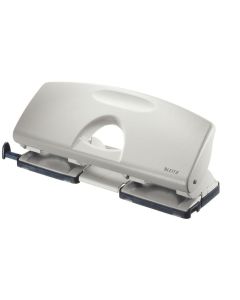 Leitz Locher Mehrfachlocher, Grau, 25 Blatt
