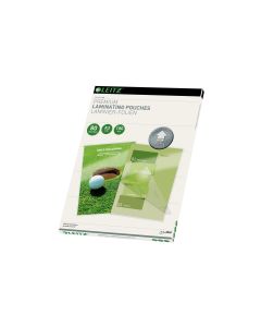 Leitz Laminierfolie Premium A3, 80 µm, 100 Stück, Glänzend