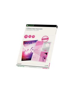 Leitz Laminierfolie A3, 125 µm, 100 Stück, Glänzend
