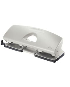 Leitz Locher Mehrfachlocher, Grau, 16 Blatt