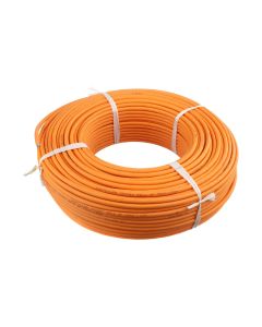 Dätwyler IT Infra Verlegekabel CU 7702 4P Cat 7A, S/FTP, 100 m, Orange