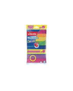 Vileda Mikrofaser-Reinigungstuch 8 Stück, Mehrfarbig